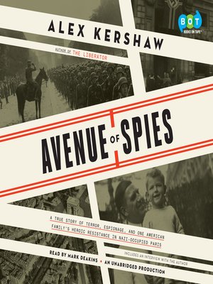 cover image of Avenue of Spies